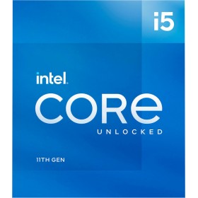 Intel Core i5-11600K 3.9GHz Επεξεργαστής 6 Πυρήνων για Socket 1200 σε Κουτί Intel Core i5-11600K 3.9GHz Επεξεργαστής 6 Πυρήνων για Socket 1200 σε Κουτί
