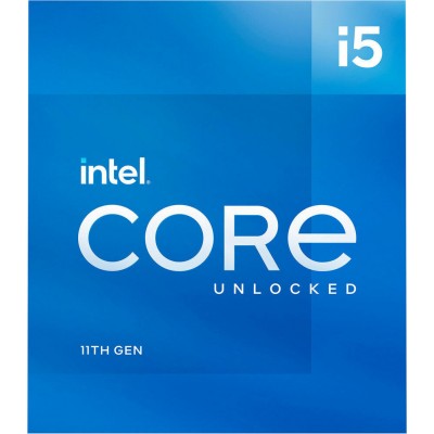 Intel Core i5-11600K 3.9GHz Επεξεργαστής 6 Πυρήνων για Socket 1200 σε Κουτί