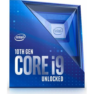 Intel Core i9-10900K 3.7GHz Επεξεργαστής 10 Πυρήνων για Socket 1200 σε Κουτί