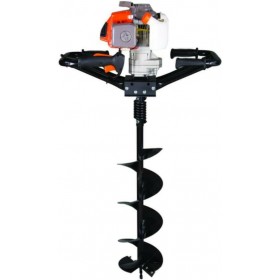 Bax B-WT300 Τριβέλα Βενζίνης Διπλού Χειρισμού με Αρίδα 63cc 3hp