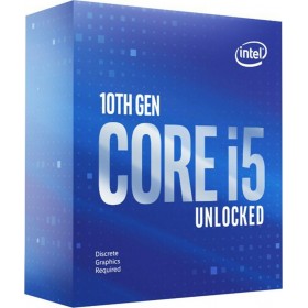 Intel Core i5-10600KF 4.1GHz Επεξεργαστής 6 Πυρήνων για Socket 1200 σε Κουτί Intel Core i5-10600KF 4.1GHz Επεξεργαστής 6 Πυρήνων για Socket 1200 σε Κουτί