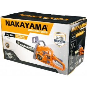 Nakayama PC4600 Αλυσοπρίονο Βενζίνης 4.6kg με Λάμα 45cm