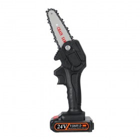 Μίνι Κλαδευτικό Αλυσοπρίονο Μπαταρίας 0.7kg με Λάμα 10cm