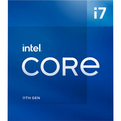 Intel Core i7-11700 2.5GHz Επεξεργαστής 8 Πυρήνων για Socket 1200 σε Κουτί με Ψύκτρα