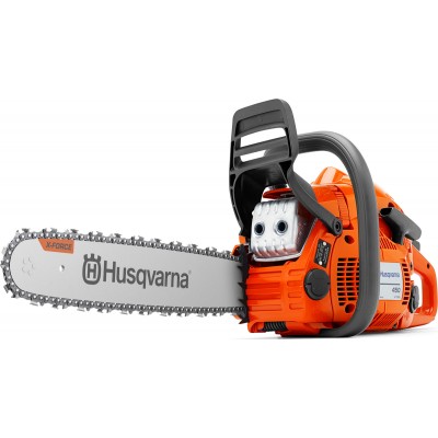 Husqvarna 450 II Αλυσοπρίονο Βενζίνης 5.1kg με Λάμα 45cm