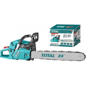 Total Βενζινοκίνητο Αλυσοπρίονο8.5kg με Λάμα 60.5cm