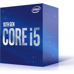 Intel Core i5- 10600 3.30GHz Επεξεργαστής 6 Πυρήνων για Socket 1200 σε Κουτί με Ψύκτρα Intel Core i5- 10600 3.30GHz Επεξεργαστής 6 Πυρήνων για Socket 1200 σε Κουτί με Ψύκτρα