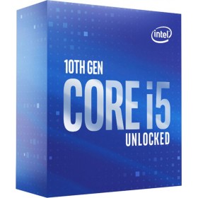 Intel Core i5-10600K 4.1GHz Επεξεργαστής 6 Πυρήνων για Socket 1200 σε Κουτί Intel Core i5-10600K 4.1GHz Επεξεργαστής 6 Πυρήνων για Socket 1200 σε Κουτί