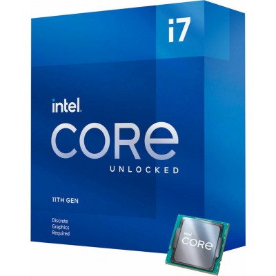 Intel Core i7-11700KF 3.6GHz Επεξεργαστής 8 Πυρήνων για Socket 1200 σε Κουτί