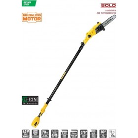 F.F. Group BPS 25/40V Plus Τηλεσκοπικό Κονταροπρίονο Μπαταρίας Solo με Λάμα 25.4cm Συνολικού Μήκους 300cm και Βάρους 4.6kg F.F. Group BPS 25/40V Plus Τηλεσκοπικό Κονταροπρίονο Μπαταρίας Solo με Λάμα 25.4cm Συνολικού Μήκους 300cm και Βάρους 4.6kg