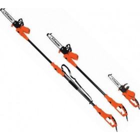 Nakayama ES9000 Διαιρούμενο Κονταροπρίονο Ρεύματος 750W με Λάμα 25cm Συνολικού Μήκους 245cm και Βάρους 6.1kg Nakayama ES9000 Διαιρούμενο Κονταροπρίονο Ρεύματος 750W με Λάμα 25cm Συνολικού Μήκους 245cm και Βάρους 6.1kg