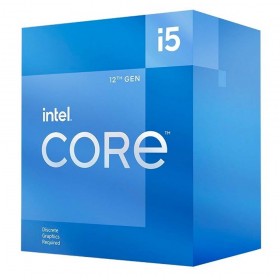 Intel Core i5-12400F 2.5GHz Επεξεργαστής 6 Πυρήνων για Socket 1700 σε Κουτί με Ψύκτρα Intel Core i5-12400F 2.5GHz Επεξεργαστής 6 Πυρήνων για Socket 1700 σε Κουτί με Ψύκτρα