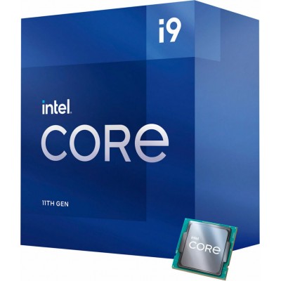 Intel Core i9-11900 2.5GHz Επεξεργαστής 8 Πυρήνων για Socket 1200 σε Κουτί με Ψύκτρα