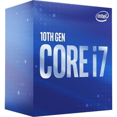 Intel Core i7-10700 2.9GHz Επεξεργαστής 8 Πυρήνων για Socket 1200 σε Κουτί με Ψύκτρα