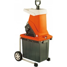 Nakayama ES2700 Θρυμματιστής Κλαδιών Ηλεκτρικός με Κάδο 50lt 2500w