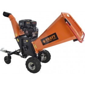 Kraft 691106 Θρυμματιστής Κλαδιών Βενζίνης με Κινητήρα 420cc 150mm Kraft 691106 Θρυμματιστής Κλαδιών Βενζίνης με Κινητήρα 420cc 150mm