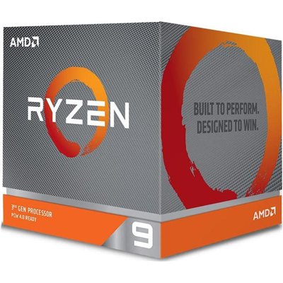 AMD Ryzen 9 3900X 3.8GHz Επεξεργαστής 12 Πυρήνων για Socket AM4 σε Κουτί με Ψύκτρα