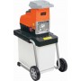 Kraft GY6610 Θρυμματιστής Κλαδιών Ηλεκτρικός με Κινητήρα 2800W