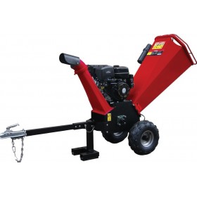 Geotec GTWC-15000 Θρυμματιστής Κλαδιών Βενζίνης με Κινητήρα 15hp Geotec GTWC-15000 Θρυμματιστής Κλαδιών Βενζίνης με Κινητήρα 15hp