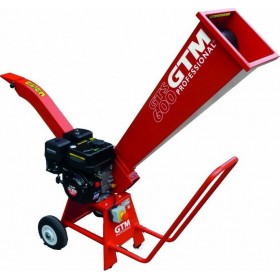 GTM GTS 600 Θρυμματιστής Κλαδιών Βενζίνης με Κινητήρα Honda 5.5hp GTM GTS 600 Θρυμματιστής Κλαδιών Βενζίνης με Κινητήρα Honda 5.5hp