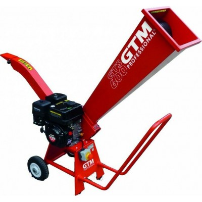 GTM GTS 600 Θρυμματιστής Κλαδιών Βενζίνης με Κινητήρα Honda 5.5hp