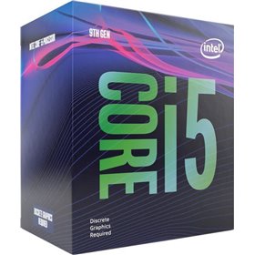 Intel Core i5-9400F 2.9GHz Επεξεργαστής 6 Πυρήνων για Socket 1151 rev 2 σε Κουτί με Ψύκτρα Intel Core i5-9400F 2.9GHz Επεξεργαστής 6 Πυρήνων για Socket 1151 rev 2 σε Κουτί με Ψύκτρα