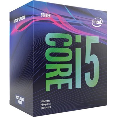 Intel Core i5-9400F 2.9GHz Επεξεργαστής 6 Πυρήνων για Socket 1151 rev 2 σε Κουτί με Ψύκτρα