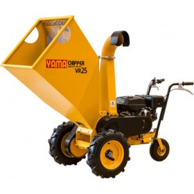 Yamastik VR25 Auto Αυτοκινούμενος Θρυμματιστής Κλαδιών Βενζίνης με Κινητήρα Hyundai 15hp Yamastik VR25 Auto Αυτοκινούμενος Θρυμματιστής Κλαδιών Βενζίνης με Κινητήρα Hyundai 15hp
