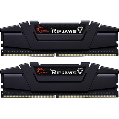 G.Skill Ripjaws V 16GB DDR4 RAM με 2 Modules (2x8GB) και Συχνότητα 3200MHz για DesktopΚωδικός: F4-3200C16D-16GVKB 