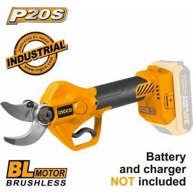 Ingco Ψαλίδι Κλαδέματος Μπαταρίας CSSLI2001 20V Li-Ion Solo Ingco Ψαλίδι Κλαδέματος Μπαταρίας CSSLI2001 20V Li-Ion Solo