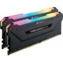 Corsair Vengeance RGB Pro 16GB DDR4 RAM με 2 Modules (2x8GB) και Συχνότητα 3200MHz για DesktopΚωδικός: CMW16GX4M2C3200C16 