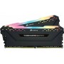 Corsair Vengeance RGB Pro 16GB DDR4 RAM με 2 Modules (2x8GB) και Συχνότητα 3200MHz για DesktopΚωδικός: CMW16GX4M2C3200C16 