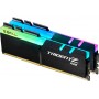 G.Skill Trident Z RGB 16GB DDR4 RAM με 2 Modules (2x8GB) και Συχνότητα 3200MHz για DesktopΚωδικός: F4-3200C16D-16GTZR 