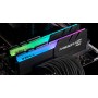 G.Skill Trident Z RGB 16GB DDR4 RAM με 2 Modules (2x8GB) και Συχνότητα 3200MHz για DesktopΚωδικός: F4-3200C16D-16GTZR 