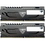 Patriot Viper Steel 16GB DDR4 RAM με 2 Modules (2x8GB) και Συχνότητα 3200MHz για DesktopΚωδικός: PVS416G320C6K 