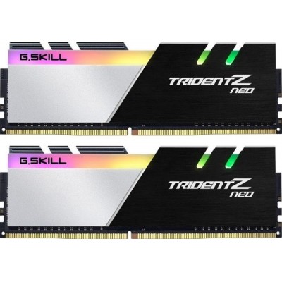 G.Skill Trident Z Neo 16GB DDR4 RAM με 2 Modules (2x8GB) και Συχνότητα 3600MHz για DesktopΚωδικός: F4-3600C16D-16GTZNC 