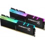 G.Skill Trident Z RGB 32GB DDR4 RAM με 2 Modules (2x16GB) και Συχνότητα 3200MHz για DesktopΚωδικός: F4-3200C16D-32GTZR 