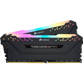 Corsair Vengeance RGB Pro 32GB DDR4 RAM με 2 Modules (2x16GB) και Συχνότητα 3600MHz για DesktopΚωδικός: CMW32GX4M2D3600C18 