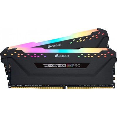 Corsair Vengeance RGB Pro 32GB DDR4 RAM με 2 Modules (2x16GB) και Συχνότητα 3600MHz για DesktopΚωδικός: CMW32GX4M2D3600C18 