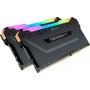 Corsair Vengeance RGB Pro 32GB DDR4 RAM με 2 Modules (2x16GB) και Συχνότητα 3600MHz για DesktopΚωδικός: CMW32GX4M2D3600C18 