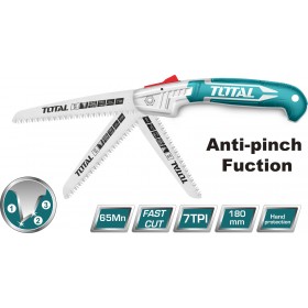 Total Πριόνι Σπαστό 18cm THFSW18026