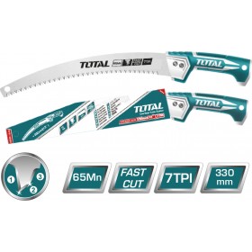 Total Πριόνι Χειρός Κυρτο 33cm THT51133026