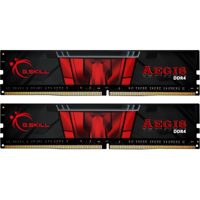 G.Skill Aegis 16GB DDR4 RAM με 2 Modules (2x8GB) και Συχνότητα 3200MHz για DesktopΚωδικός: F4-3200C16D-16GIS 