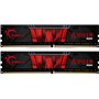 G.Skill Aegis 16GB DDR4 RAM με 2 Modules (2x8GB) και Συχνότητα 3200MHz για DesktopΚωδικός: F4-3200C16D-16GIS 