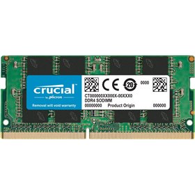 Crucial 4GB DDR4 RAM με Συχνότητα 2400MHz για LaptopΚωδικός: CT4G4SFS824A  Crucial 4GB DDR4 RAM με Συχνότητα 2400MHz για LaptopΚωδικός: CT4G4SFS824A