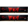 G.Skill Aegis 32GB DDR4 RAM με 2 Modules (2x16GB) και Συχνότητα 3200MHz για DesktopΚωδικός: F4-3200C16D-32GIS 