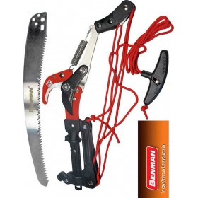 Benman 77008 Σταθερό Κονταροπρίονο με Ψαλίδι με Λάμα 30cm