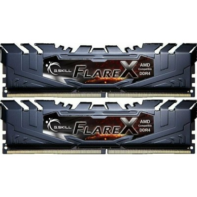 G.Skill Flare X 16GB DDR4 RAM με 2 Modules (2x8GB) και Συχνότητα 3200MHz για DesktopΚωδικός: F4-3200C14D-16GFX 