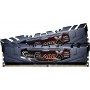 G.Skill Flare X 16GB DDR4 RAM με 2 Modules (2x8GB) και Συχνότητα 3200MHz για DesktopΚωδικός: F4-3200C14D-16GFX 