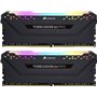 Corsair Vengeance RGB Pro 16GB DDR4 RAM με 2 Modules (2x8GB) και Συχνότητα 3600MHz για DesktopΚωδικός: CMW16GX4M2D3600C18 